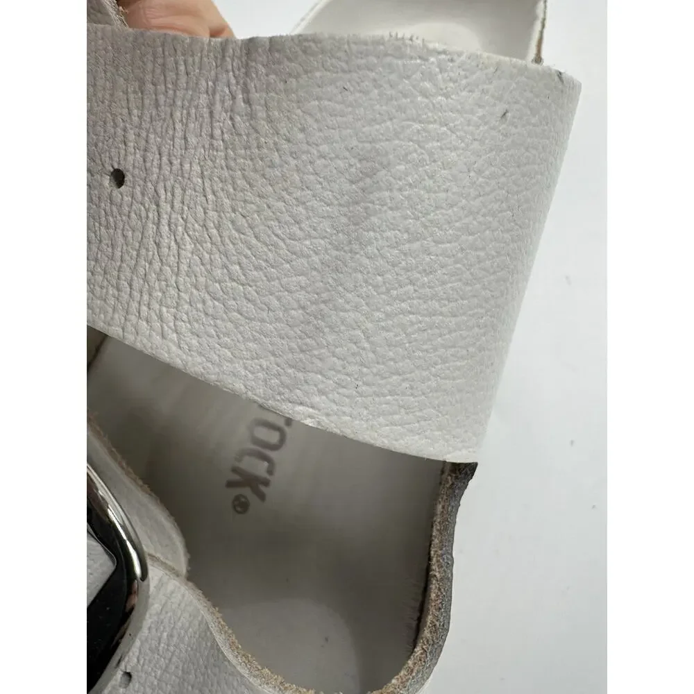 Birkenstock Arizona Big Buckle Sandals Size 41 L 10 M 8 Slides - Picture 8 of 12